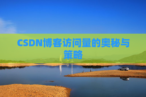 CSDN博客访问量的奥秘与策略 CSDN博客访问量的奥秘与策略